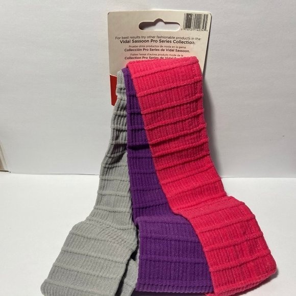 Vidal Sassoon Active Wear Headband 3 Sets of 3 main image 8
